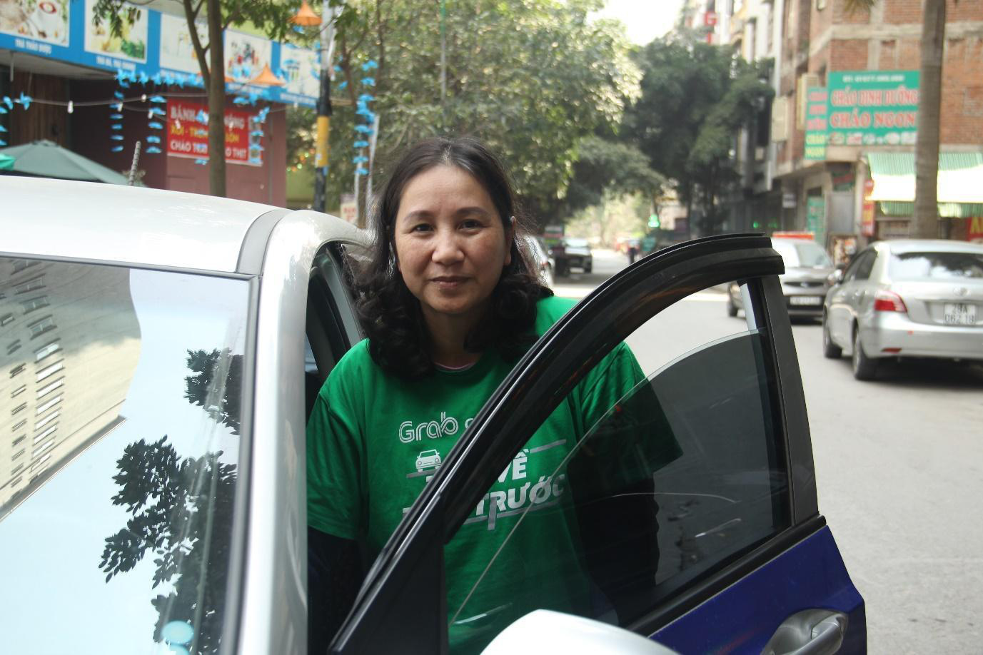 Nghe những bóng hồng kể chuyện tìm thấy “lửa đam mê” với nghề tài xế công nghệ - Ảnh 1.