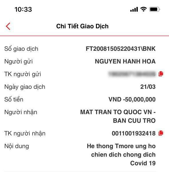 Hơn 180 cửa hàng trà chanh Tmore trên toàn quốc đồng lòng ủng hộ chống dịch COVID-19 - Ảnh 2.