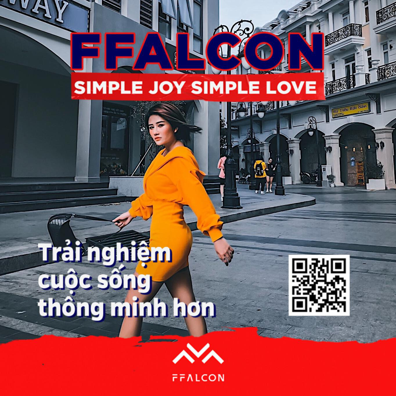 Không cần ra đường bạn vẫn có thể lên ảnh bìa tạp chí với cuộc thi “The FFalcon Face - Ảnh 2.