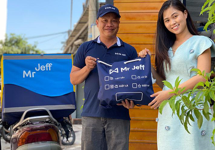 Mr Jeff - ứng dụng giặt là thông minh thời công nghệ 4.0 - Ảnh 3.