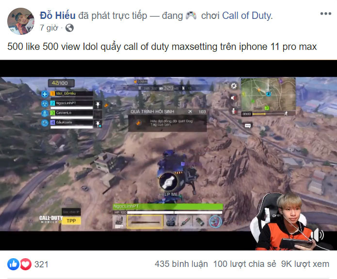 Streamer Việt đồng loạt chơi Call of Duty: Mobile VN - Ảnh 4.