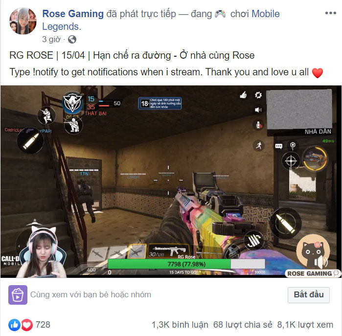 Streamer Việt đồng loạt chơi Call of Duty: Mobile VN - Ảnh 6.