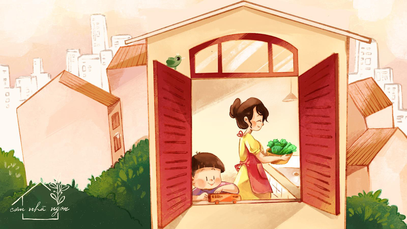 Bạn có nhận ra: Hạnh phúc nhất những ngày qua là bữa cơm gia đình - Ảnh 1. Bạn có nhận ra: Hạnh phúc nhất những ngày qua là bữa cơm gia đình - Ảnh 1.