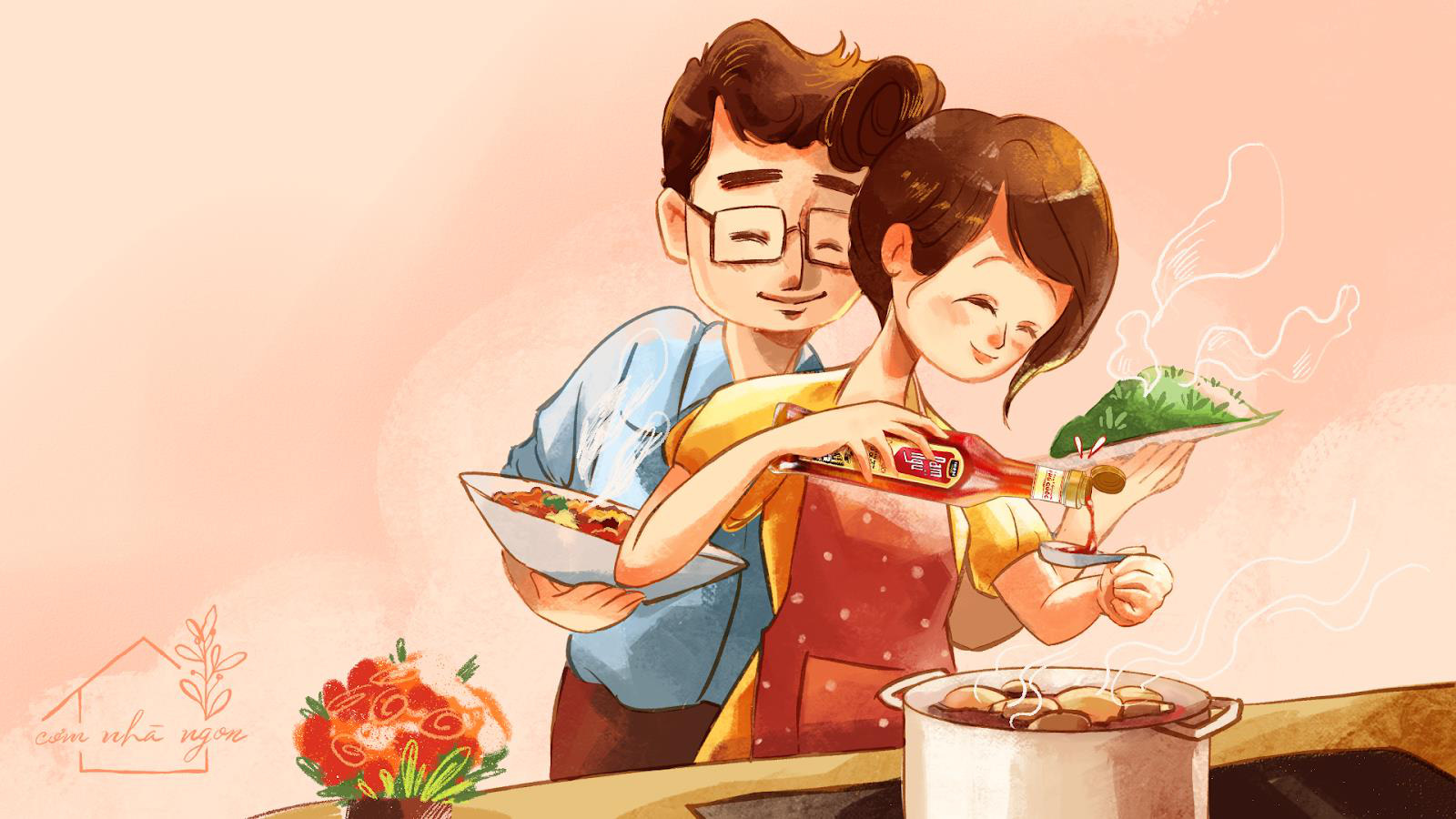 Bạn có nhận ra: Hạnh phúc nhất những ngày qua là bữa cơm gia đình - Ảnh 3. Bạn có nhận ra: Hạnh phúc nhất những ngày qua là bữa cơm gia đình - Ảnh 3.