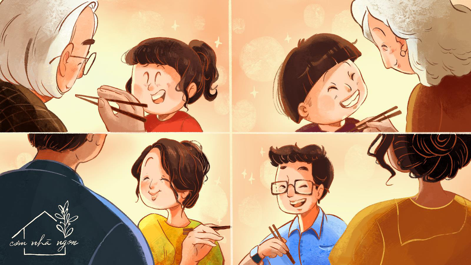 Bạn có nhận ra: Hạnh phúc nhất những ngày qua là bữa cơm gia đình - Ảnh 5. Bạn có nhận ra: Hạnh phúc nhất những ngày qua là bữa cơm gia đình - Ảnh 5.
