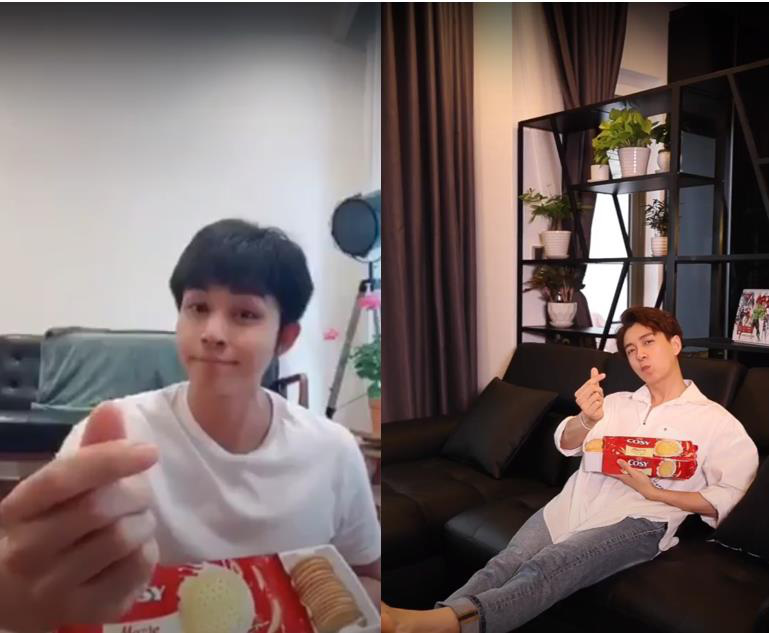 Hết “Thỏ trắng” Jun Phạm đến lượt “Thỏ Đen” Ngô Kiến Huy bung lụa mùa xa nhau khiến fan cười té ngửa - Ảnh 3.