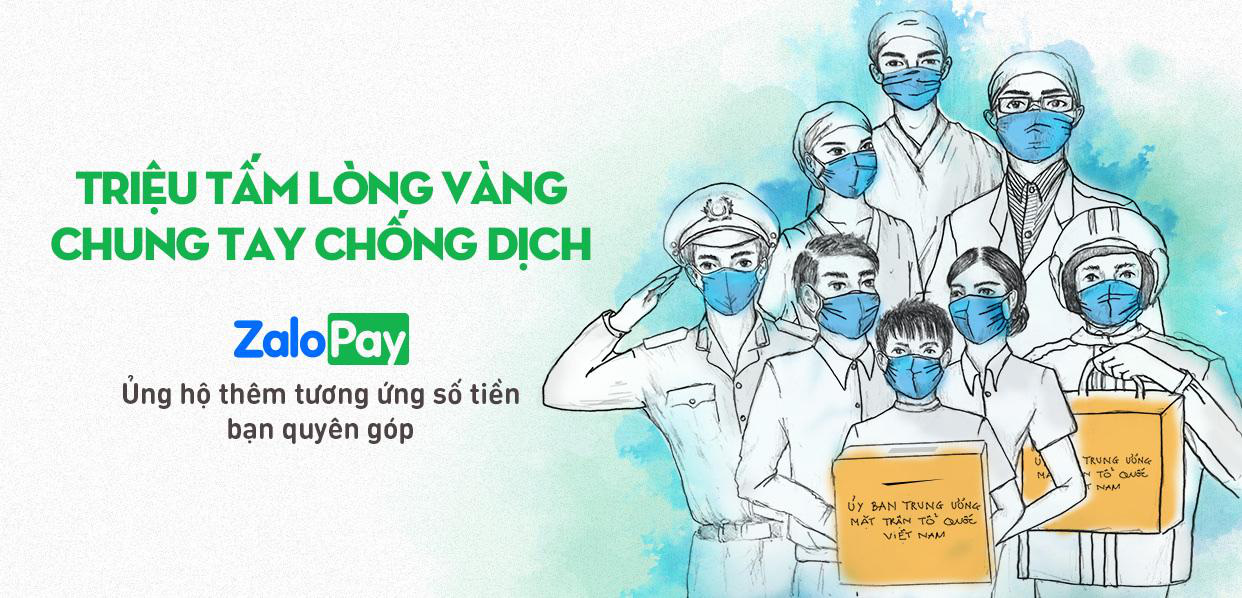 Cộng đồng mạng đồng hành cùng ZaloPay ủng hộ quỹ phòng chống Covid-19 - Ảnh 6.