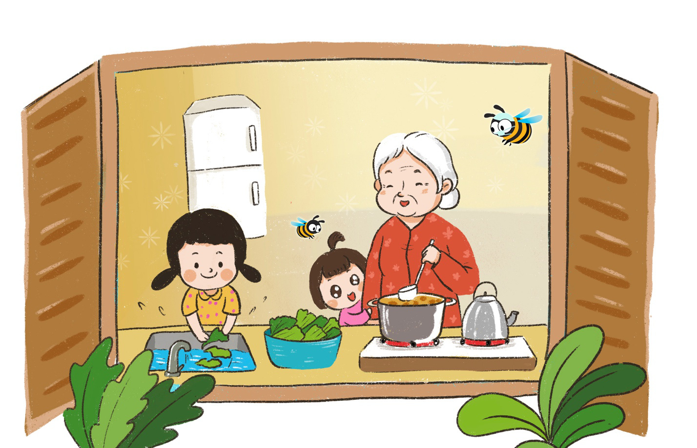 Bộ tranh: Ai cũng có cho mình một anh hùng để ngưỡng mộ - Ảnh 3.