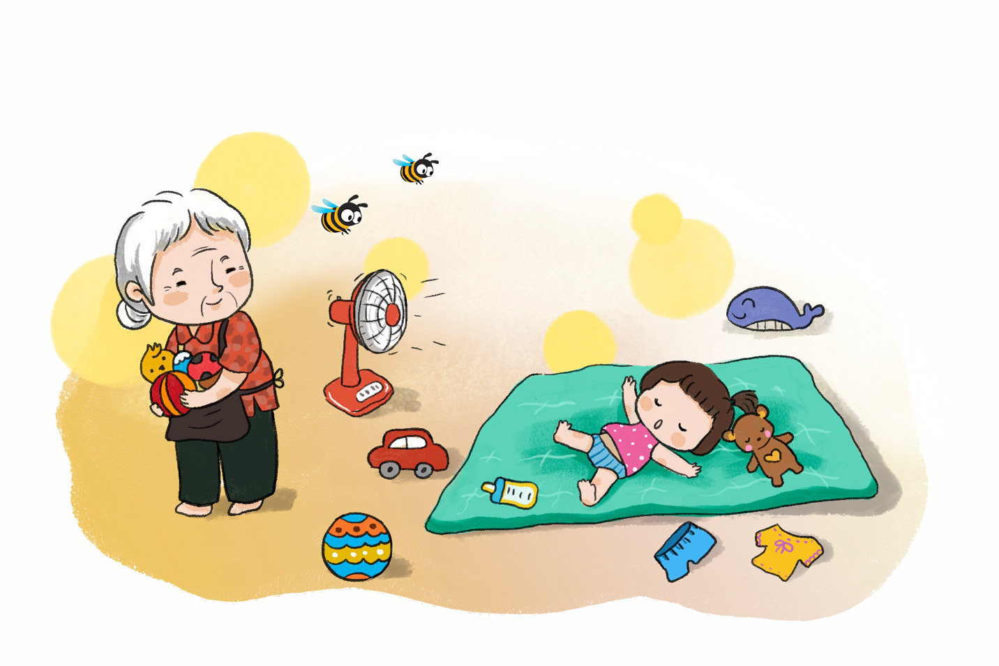 Bộ tranh: Ai cũng có cho mình một anh hùng để ngưỡng mộ - Ảnh 4.