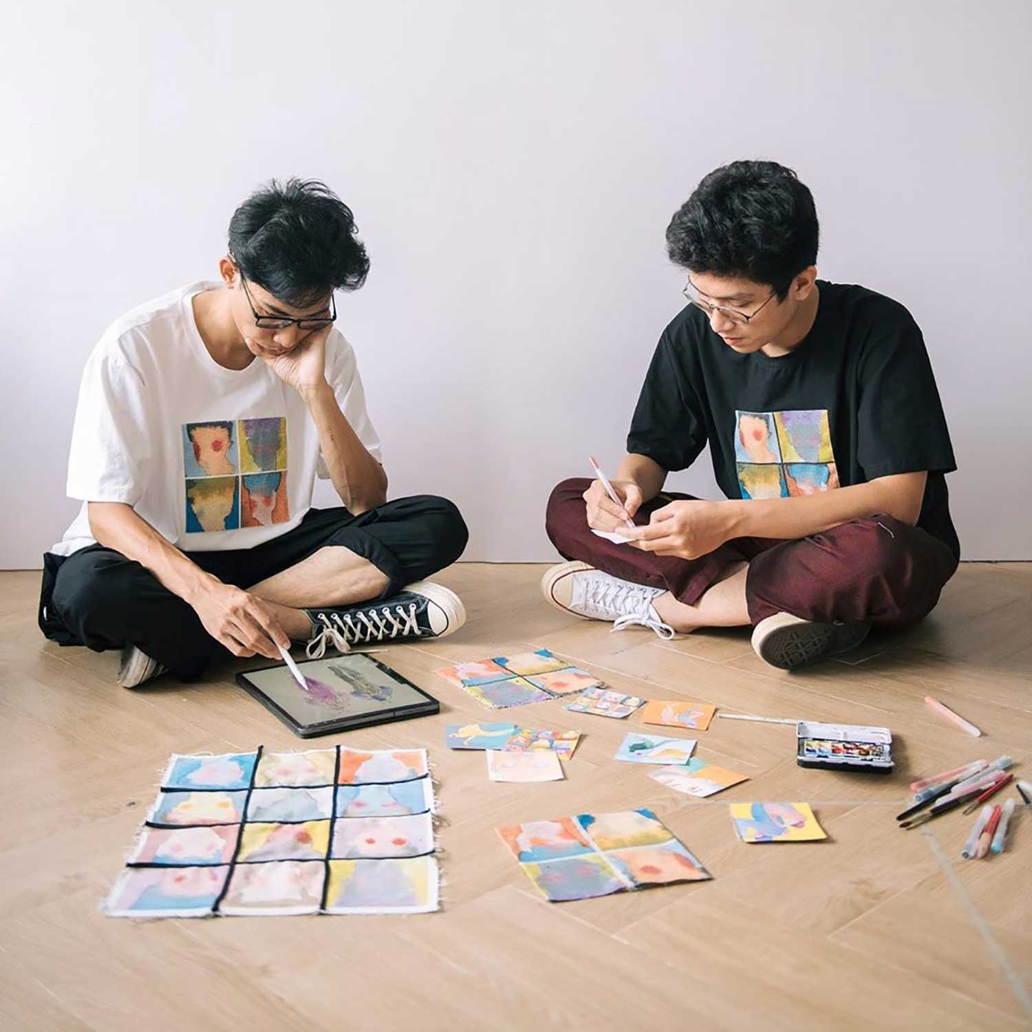 Converse thực tế hóa thương hiệu giữa mùa Covid với #CreateAtHome - Ảnh 5.