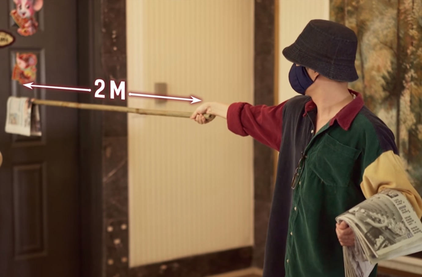 Kêu gọi ở nhà chống dịch cũng phải “lầy” đúng chất Trúc Nhân - Ảnh 2.