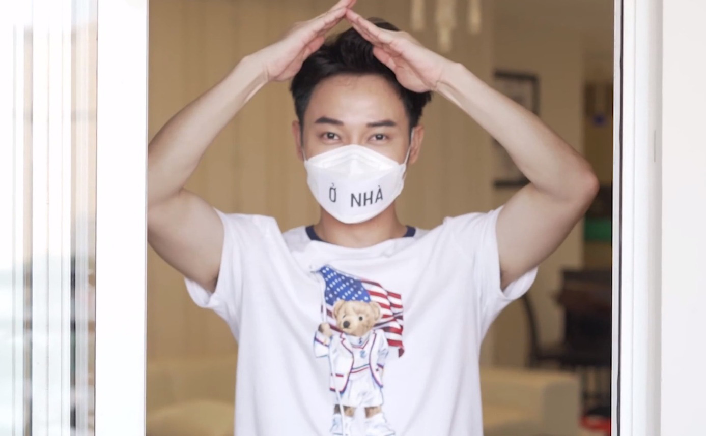 Kêu gọi ở nhà chống dịch cũng phải “lầy” đúng chất Trúc Nhân - Ảnh 3.