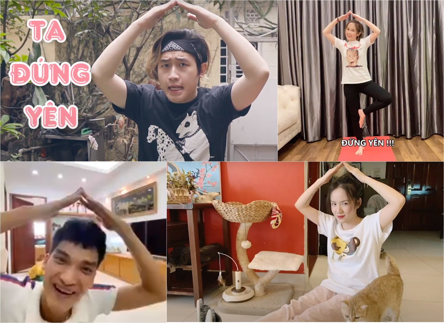 Kêu gọi ở nhà chống dịch cũng phải “lầy” đúng chất Trúc Nhân - Ảnh 5.