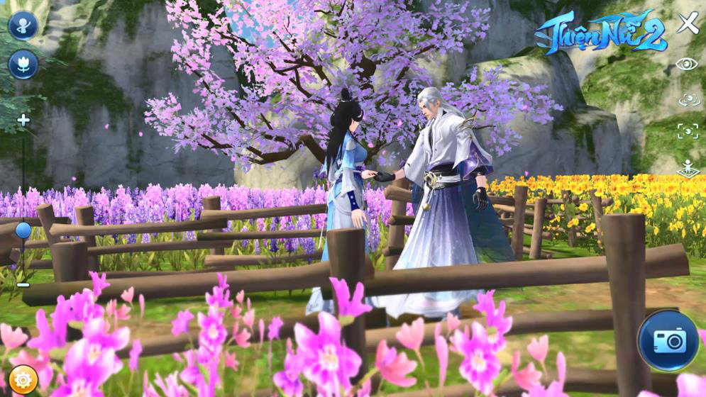 Nhân vật sẽ tự mở dù khi trời đổ mưa tại Thiện Nữ 2 - Ảnh 2.