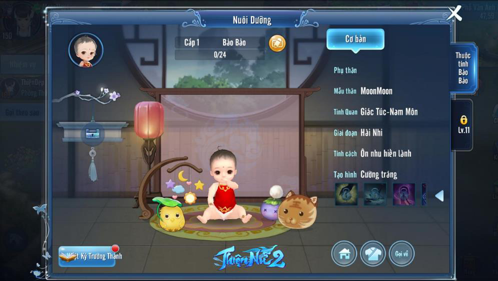 Nhân vật sẽ tự mở dù khi trời đổ mưa tại Thiện Nữ 2 - Ảnh 4.