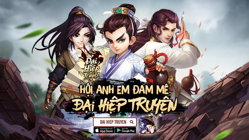 Đại Hiệp Truyện khuấy động làng game mobile sau 2 ngày ra mắt với các phần thưởng siêu giá trị - Ảnh 1.