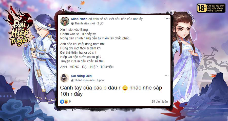 Đại Hiệp Truyện khuấy động làng game mobile sau 2 ngày ra mắt với các phần thưởng siêu giá trị - Ảnh 4.