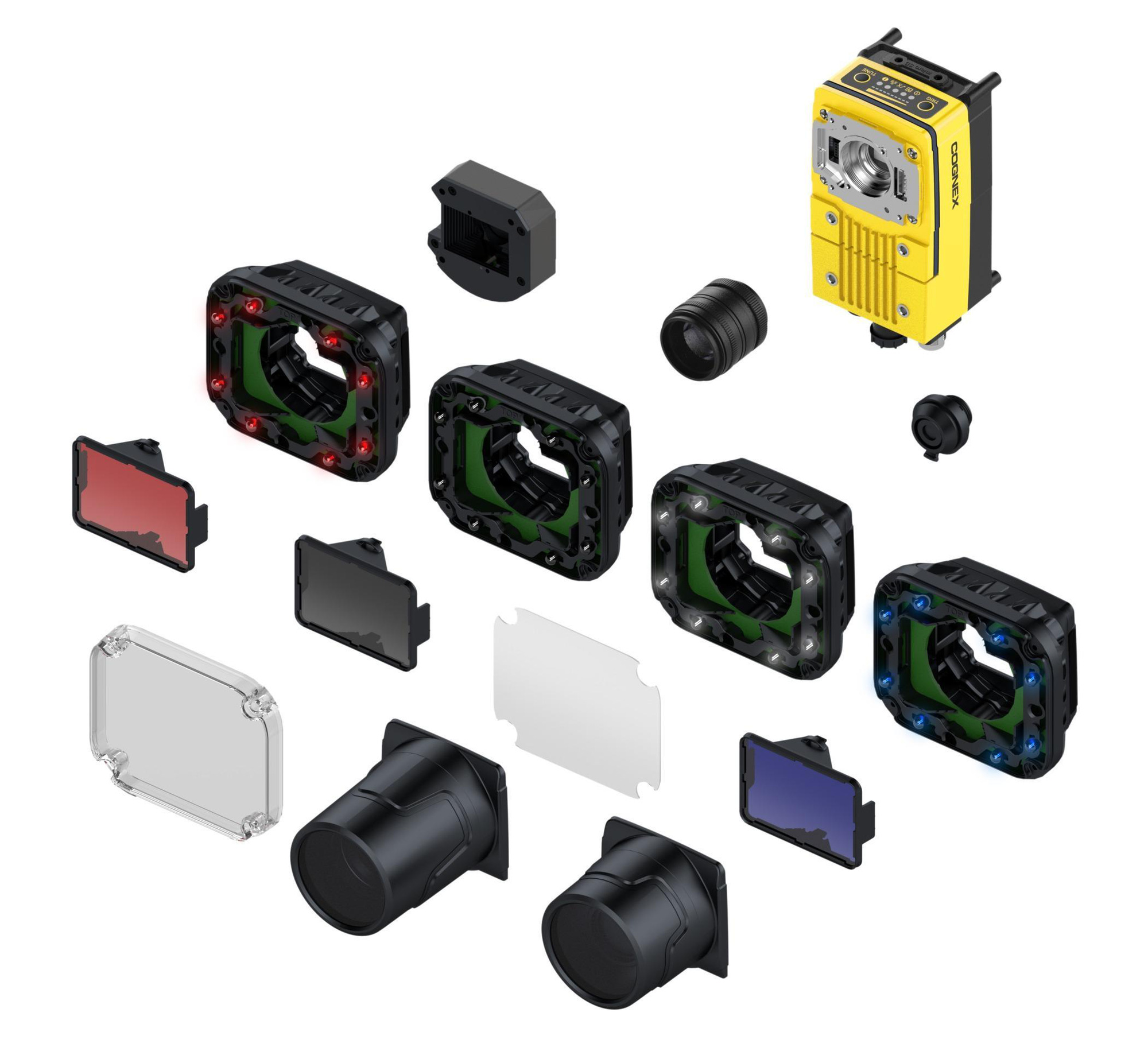 Hệ thống thị giác máy kiểm tra tự động camera vision