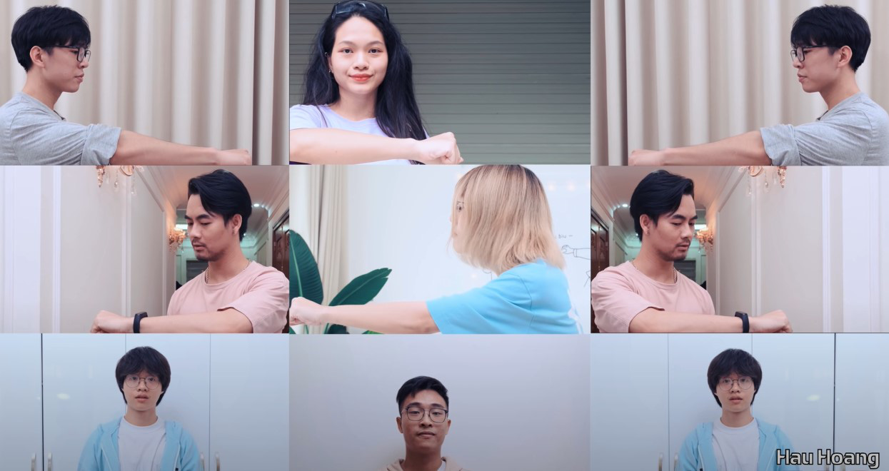 Bóng dáng ai đó đều “lấp ló” trong “Kỳ nghỉ tết huyền thoại” của Hậu Hoàng - Ảnh 10.
