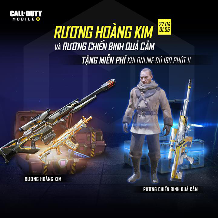 Siêu hot - Các sự kiện cuối tuần của Call of Duty: Mobile VN khiến game thủ muốn bùng cháy - Ảnh 2.