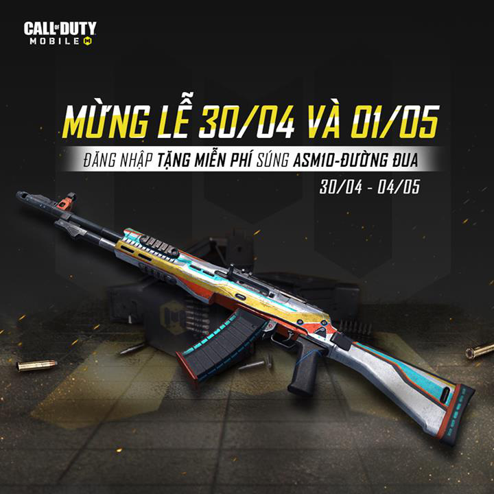 Siêu hot - Các sự kiện cuối tuần của Call of Duty: Mobile VN khiến game thủ muốn bùng cháy - Ảnh 3.