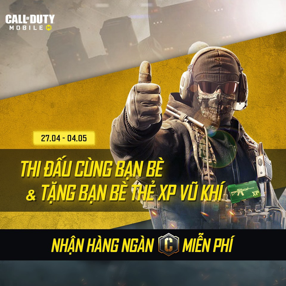 Siêu hot - Các sự kiện cuối tuần của Call of Duty: Mobile VN khiến game thủ muốn bùng cháy - Ảnh 6.