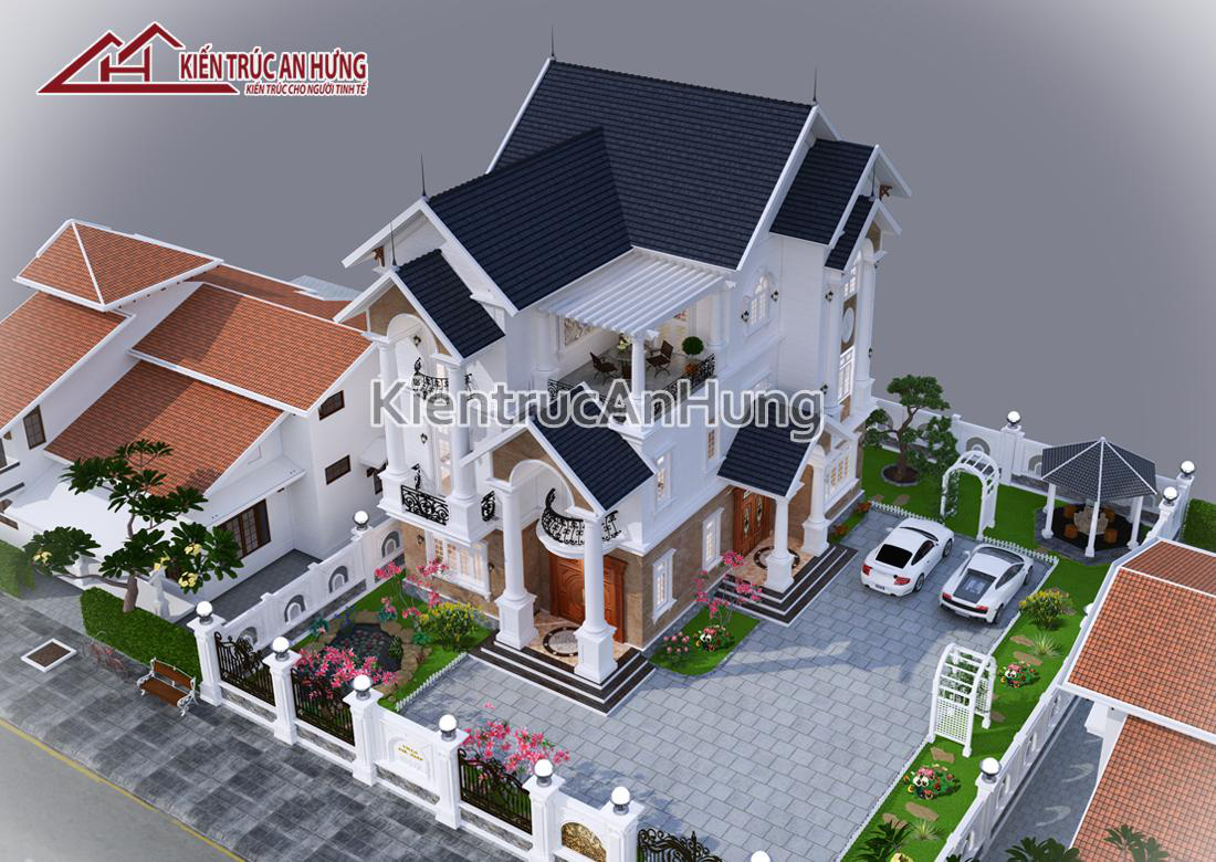 3 lưu &yacute; quan trọng để sở hữu biệt thự m&aacute;i th&aacute;i đẹp - Ảnh 1.