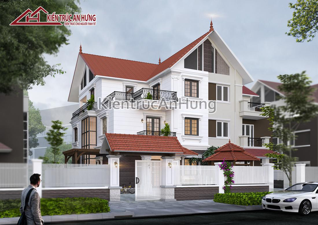 3 lưu &yacute; quan trọng để sở hữu biệt thự m&aacute;i th&aacute;i đẹp - Ảnh 4.