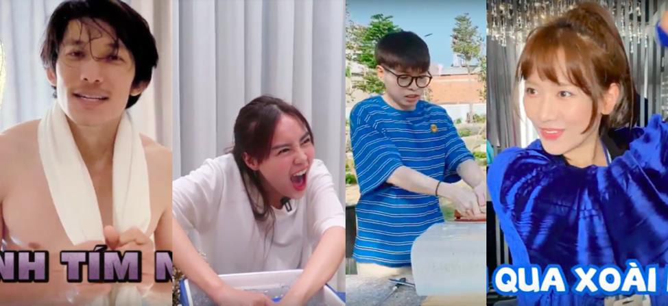 Hòa Minzy, S.T Sơn Thạch, Ngô Kiến Huy và Duy Khánh “phản đòn bạn thân cực lầy lội trước thử thách “khui hè - Ảnh 1. Hòa Minzy, S.T Sơn Thạch, Ngô Kiến Huy và Duy Khánh “phản đòn bạn thân cực lầy lội trước thử thách “khui hè - Ảnh 1.