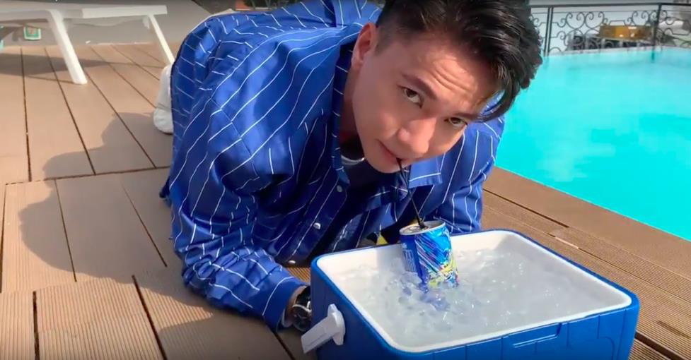 Hòa Minzy, S.T Sơn Thạch, Ngô Kiến Huy và Duy Khánh “phản đòn bạn thân cực lầy lội trước thử thách “khui hè - Ảnh 5. Hòa Minzy, S.T Sơn Thạch, Ngô Kiến Huy và Duy Khánh “phản đòn bạn thân cực lầy lội trước thử thách “khui hè - Ảnh 5.