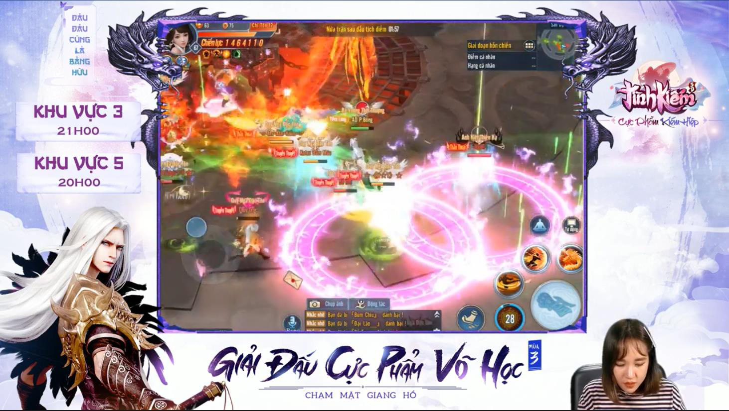 Giải mã lý do vì sao Tình Kiếm 3D luôn là lựa chọn hàng đầu cho game thủ yêu thích dòng nhập vai MMORPG - Ảnh 7.