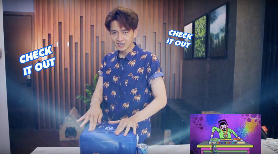 Hòa Minzy, S.T Sơn Thạch, Ngô Kiến Huy và Duy Khánh “phản đòn bạn thân cực lầy lội trước thử thách “khui hè - Ảnh 9. Hòa Minzy, S.T Sơn Thạch, Ngô Kiến Huy và Duy Khánh “phản đòn bạn thân cực lầy lội trước thử thách “khui hè - Ảnh 9.