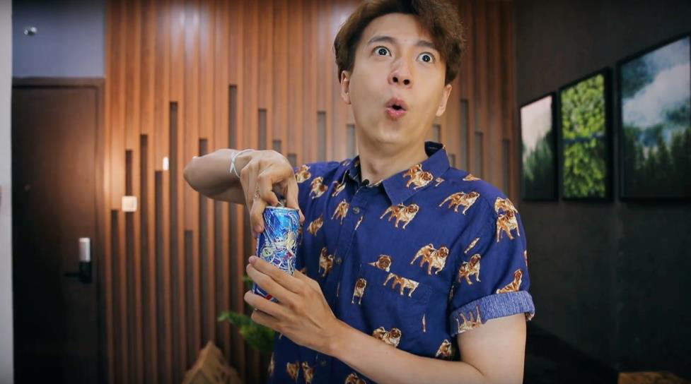 Hòa Minzy, S.T Sơn Thạch, Ngô Kiến Huy và Duy Khánh “phản đòn bạn thân cực lầy lội trước thử thách “khui hè - Ảnh 10. Hòa Minzy, S.T Sơn Thạch, Ngô Kiến Huy và Duy Khánh “phản đòn bạn thân cực lầy lội trước thử thách “khui hè - Ảnh 10.