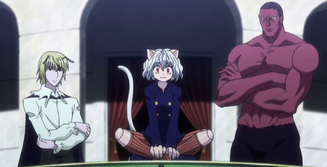 Top những nhân vật mạnh nhất trong Hunter x Hunter - Ảnh 4. Top những nhân vật mạnh nhất trong Hunter x Hunter - Ảnh 4.