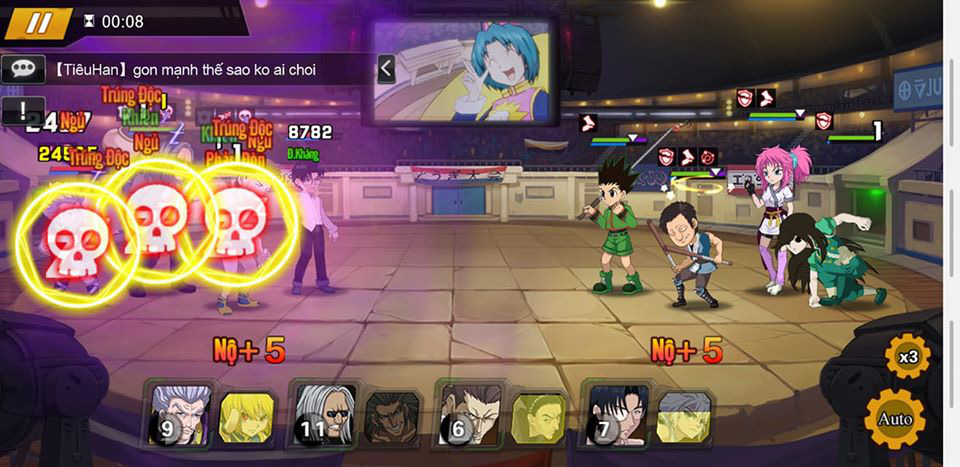 Top những nhân vật mạnh nhất trong Hunter x Hunter - Ảnh 9. Top những nhân vật mạnh nhất trong Hunter x Hunter - Ảnh 9.