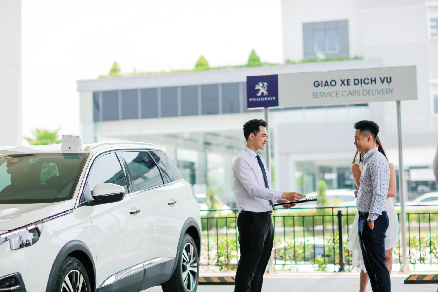 Khách hàng nhận được gì từ dịch vụ tiêu chuẩn toàn cầu tại Peugeot Việt Nam - Ảnh 5.