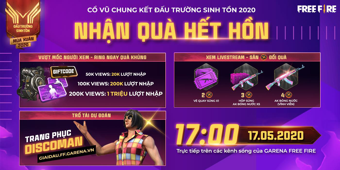 Chung kết Đấu Trường Sinh Tồn mùa Xuân 2020 chính thức trở lại vào 17h ngày 17/5 - Ảnh 3.