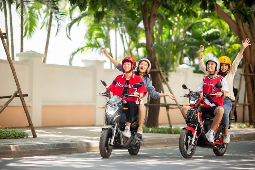 Xe máy điện thông minh - xu hướng tất yếu của giao thông đô thị - Ảnh 2. Xe máy điện thông minh - xu hướng tất yếu của giao thông đô thị - Ảnh 2.