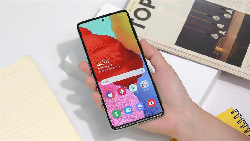 Samsung “phá đảo” với Galaxy A51, phiên bản nâng cấp mới RAM 8GB độc quyền tại Thế Giới Di Động - Ảnh 1.