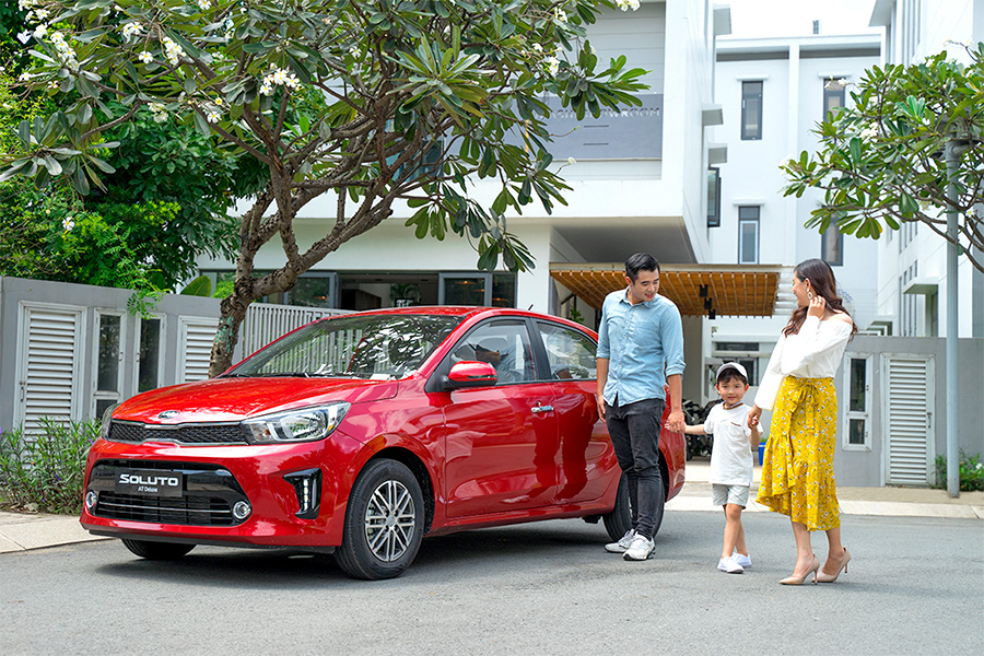 Kia Soluto - ‘Món hời’ hơn 400 triệu đồng cho gia đình trẻ Việt Nam - Ảnh 1.