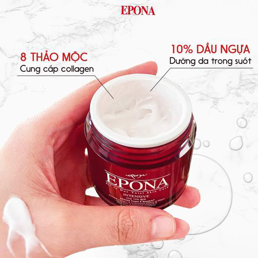 Cộng đồng mạng đua nhau review lọ kem dưỡng trắng chống lão hóa Epona Cream all in one, liệu có hiệu quả như lời đồn? - Ảnh 9.