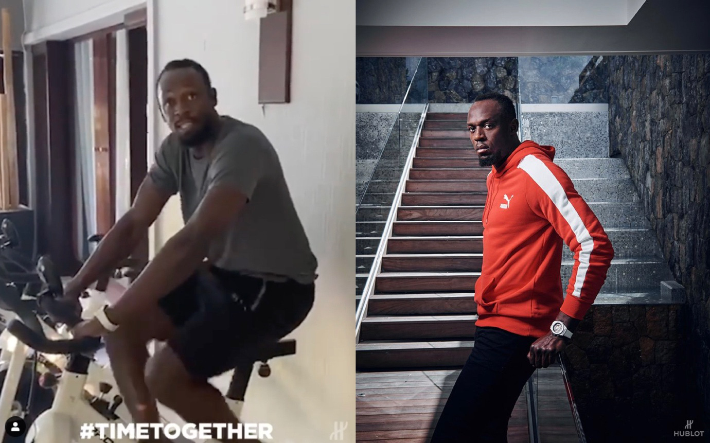 Pelé, Usain Bolt, Lang Lang đồng hành cùng Hublot trong chiến dịch #TimeTogether mùa Covid-19 - Ảnh 4.