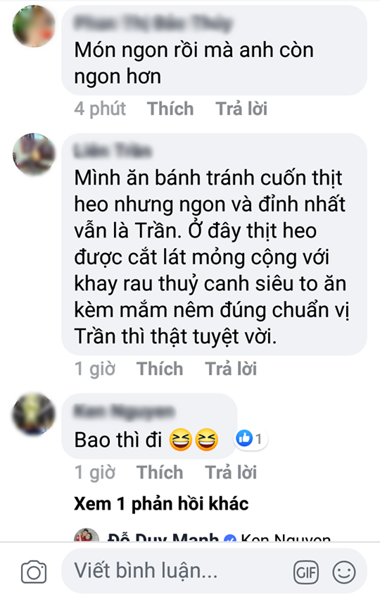 Duy Mạnh ước gì được bay ra Đà Nẵng ngay để thưởng thức Ẩm Thực Trần - Ảnh 3.