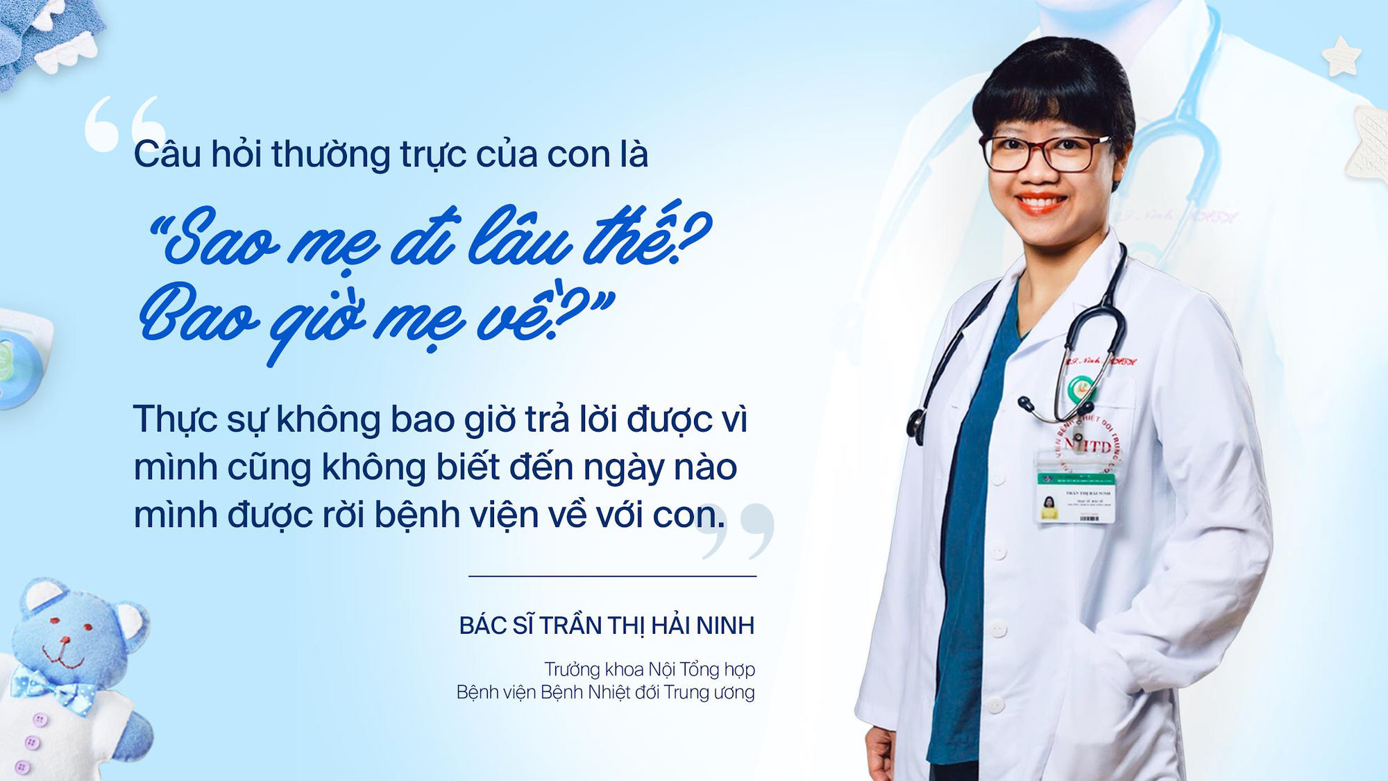 Chuyện chưa kể của những người mẹ tuyến đầu chống dịch từng cả tháng trời “mơ” được ôm con - Ảnh 1. Chuyện chưa kể của những người mẹ tuyến đầu chống dịch từng cả tháng trời “mơ” được ôm con - Ảnh 1.
