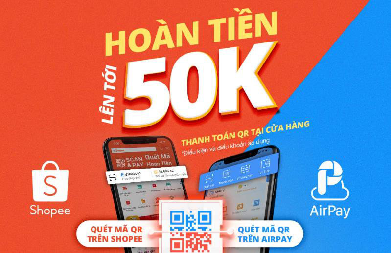 Scan&Pay, tính năng thanh toán nhanh tại điểm bán từ Shopee - Ảnh 1.