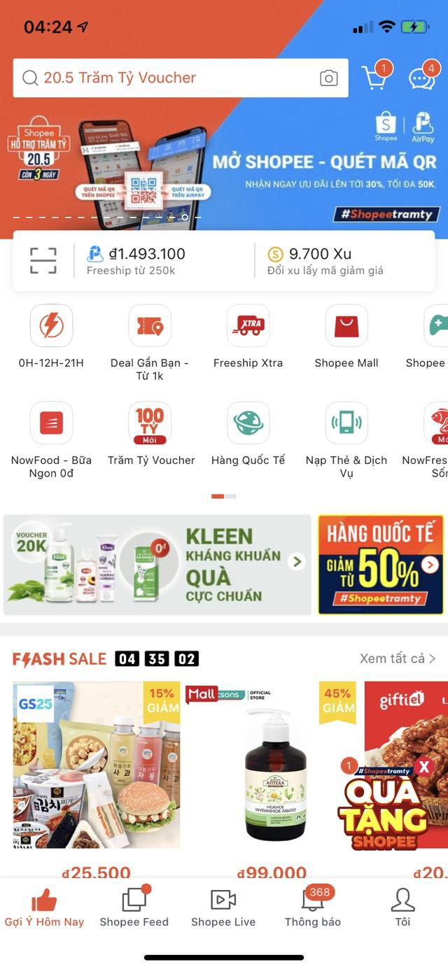 Scan&Pay, tính năng thanh toán nhanh tại điểm bán từ Shopee - Ảnh 3.