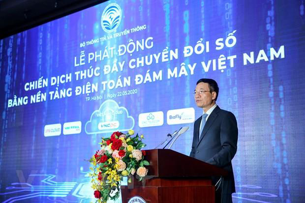 Việt Nam sẽ thúc đẩy chuyển đổi số bằng công nghệ điện toán đám mây - Ảnh 1.