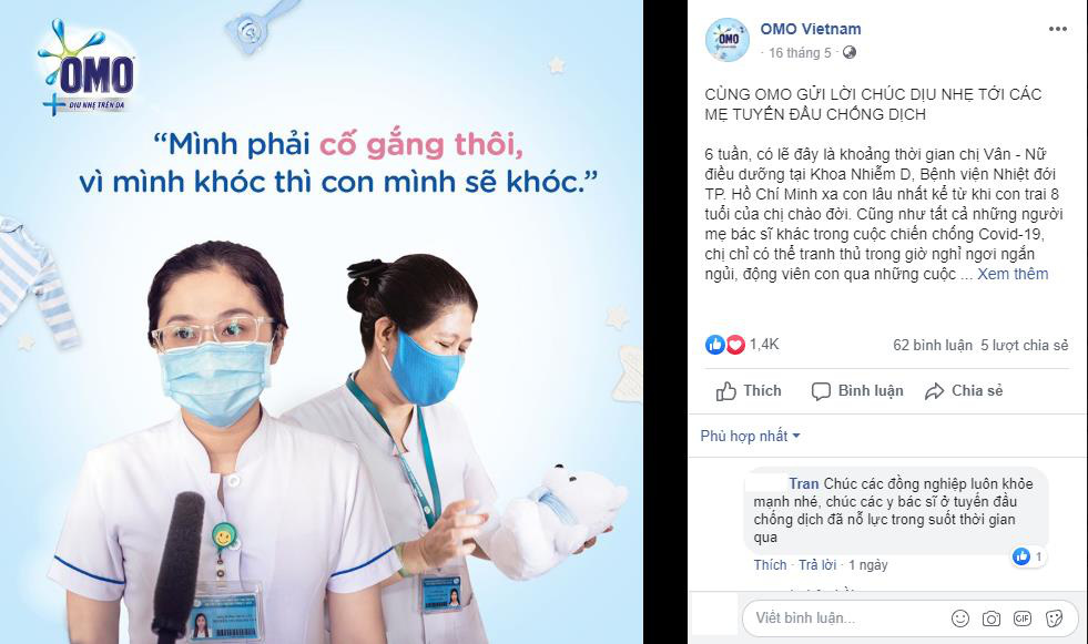 Nối gót Đông Nhi, hàng loạt hot mom gửi lời chúc lan tỏa dịu nhẹ đến những người mẹ đầu tuyến chống dịch - Ảnh 3.