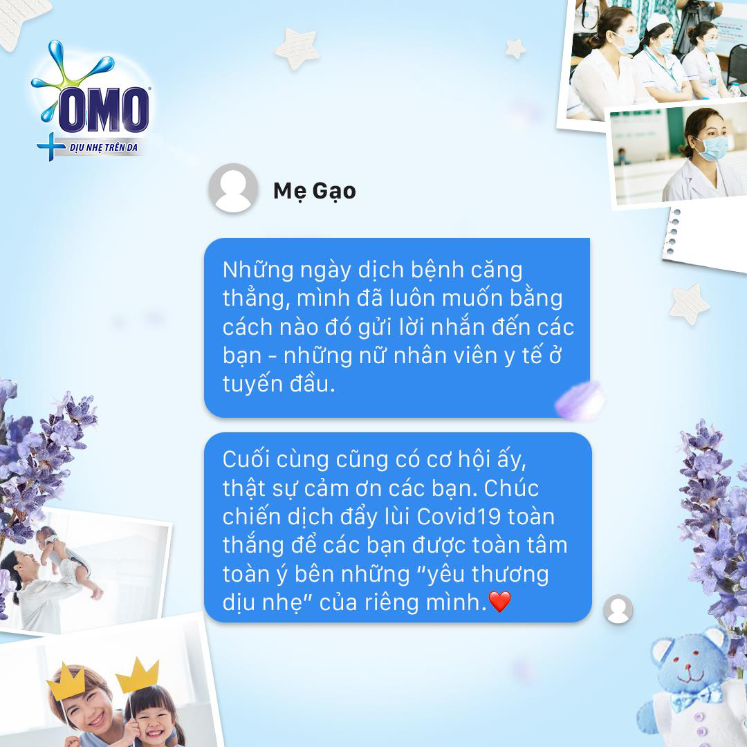 Ngàn lời chúc dịu nhẹ từ cộng đồng lan tỏa đến những người mẹ ở tuyến đầu khi Covid19 được đẩy lùi - Ảnh 1. Ngàn lời chúc dịu nhẹ từ cộng đồng lan tỏa đến những người mẹ ở tuyến đầu khi Covid19 được đẩy lùi - Ảnh 1.