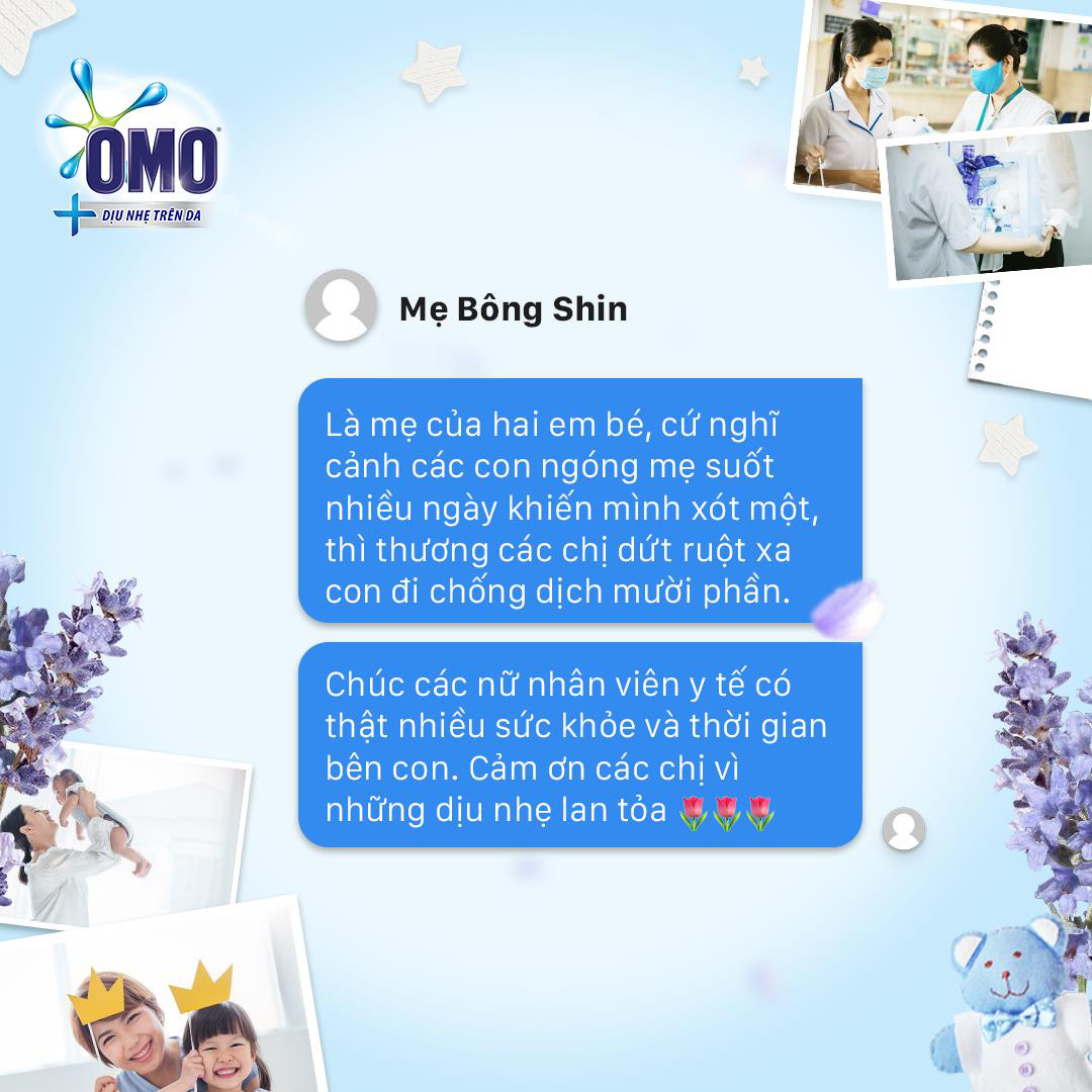 Ngàn lời chúc dịu nhẹ từ cộng đồng lan tỏa đến những người mẹ ở tuyến đầu khi Covid19 được đẩy lùi - Ảnh 2. Ngàn lời chúc dịu nhẹ từ cộng đồng lan tỏa đến những người mẹ ở tuyến đầu khi Covid19 được đẩy lùi - Ảnh 2.